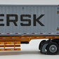 DieCast Masters 71048 1:50 Freightliner New Cascadia w/Sleeper & Skeletal Trailr