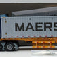DieCast Masters 71048 1:50 Freightliner New Cascadia w/Sleeper & Skeletal Trailr