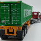 DieCast Masters 71049 1:50 Metallic Red Western Star 4700 Day Cab