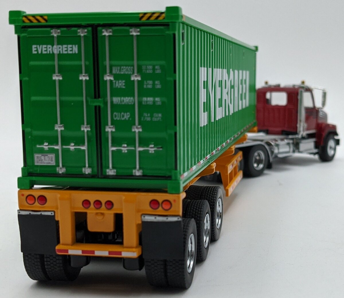 DieCast Masters 71049 1:50 Metallic Red Western Star 4700 Day Cab
