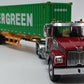 DieCast Masters 71049 1:50 Metallic Red Western Star 4700 Day Cab