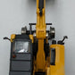 DieCast Masters 85612 1:87 Scale Caterpillar M323F Railroad Wheeled Excavator