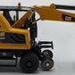 DieCast Masters 85612 1:87 Scale Caterpillar M323F Railroad Wheeled Excavator