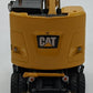 DieCast Masters 85612 1:87 Scale Caterpillar M323F Railroad Wheeled Excavator
