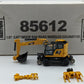 DieCast Masters 85612 1:87 Scale Caterpillar M323F Railroad Wheeled Excavator