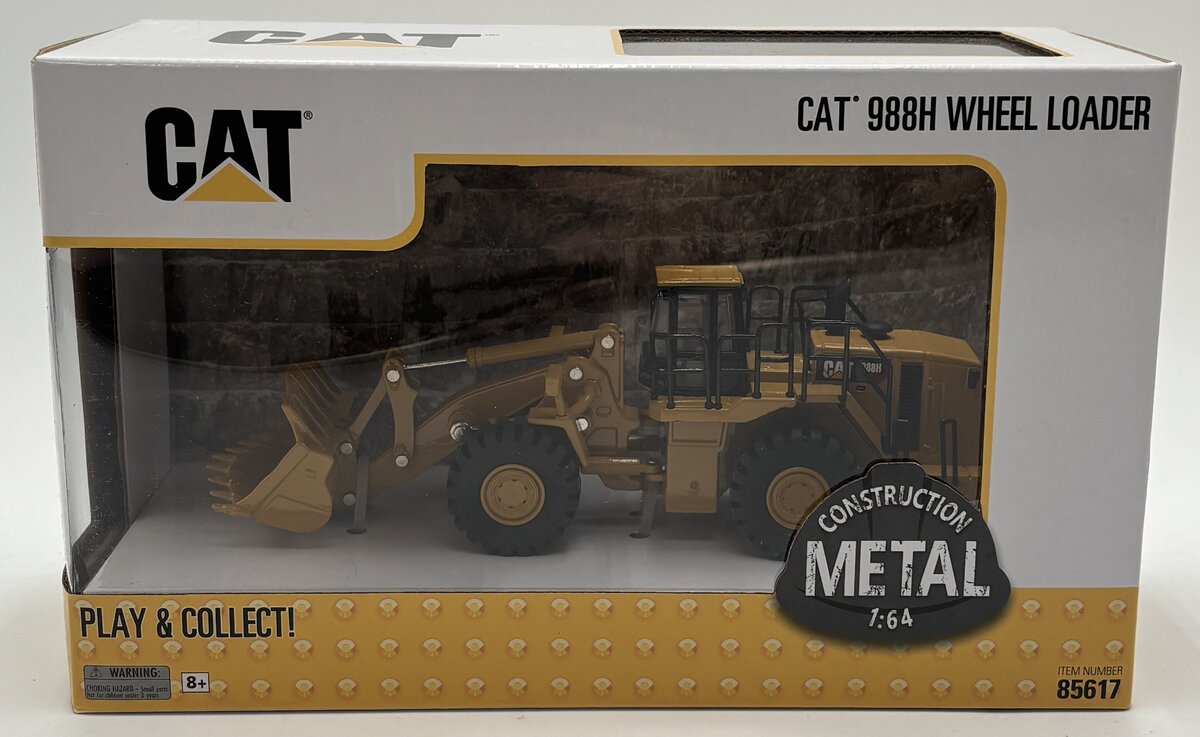 DieCast Masters 85617 1:64 Caterpillar 988H Wheel Loader