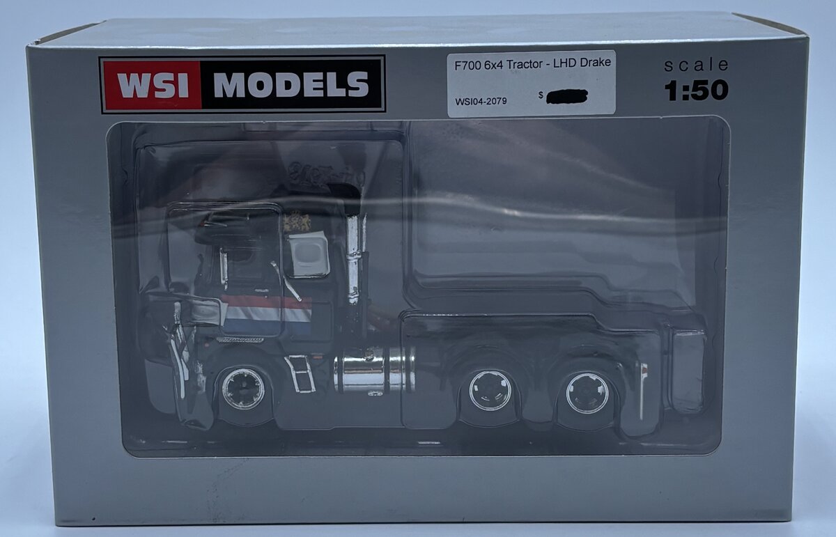 WSI 04-2079 1:50 Premium Line Mack F700 6x4 Left-Hand Drive Tractor