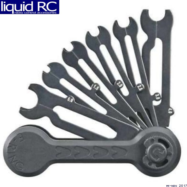 Dynamite T1107 1.5mm-5mm Ultimate E-Clip Tool