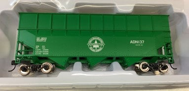Bowser 42574 HO AD&N Ex MP 70 Ton Woodchip Hopper #137