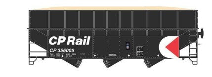 Bowser 42588 HO CP Rail Blt 7-57 70 Ton Woodchip Hopper #356005