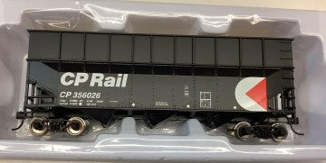 Bowser 42590 HO CP Rail Woodchip Hopper Car RTR #356026