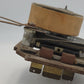 Noma-Phono M-1 Noma Station Phonograph Mechanism & Record / Parts or Restoration