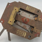 Noma-Phono M-1 Noma Station Phonograph Mechanism & Record / Parts or Restoration