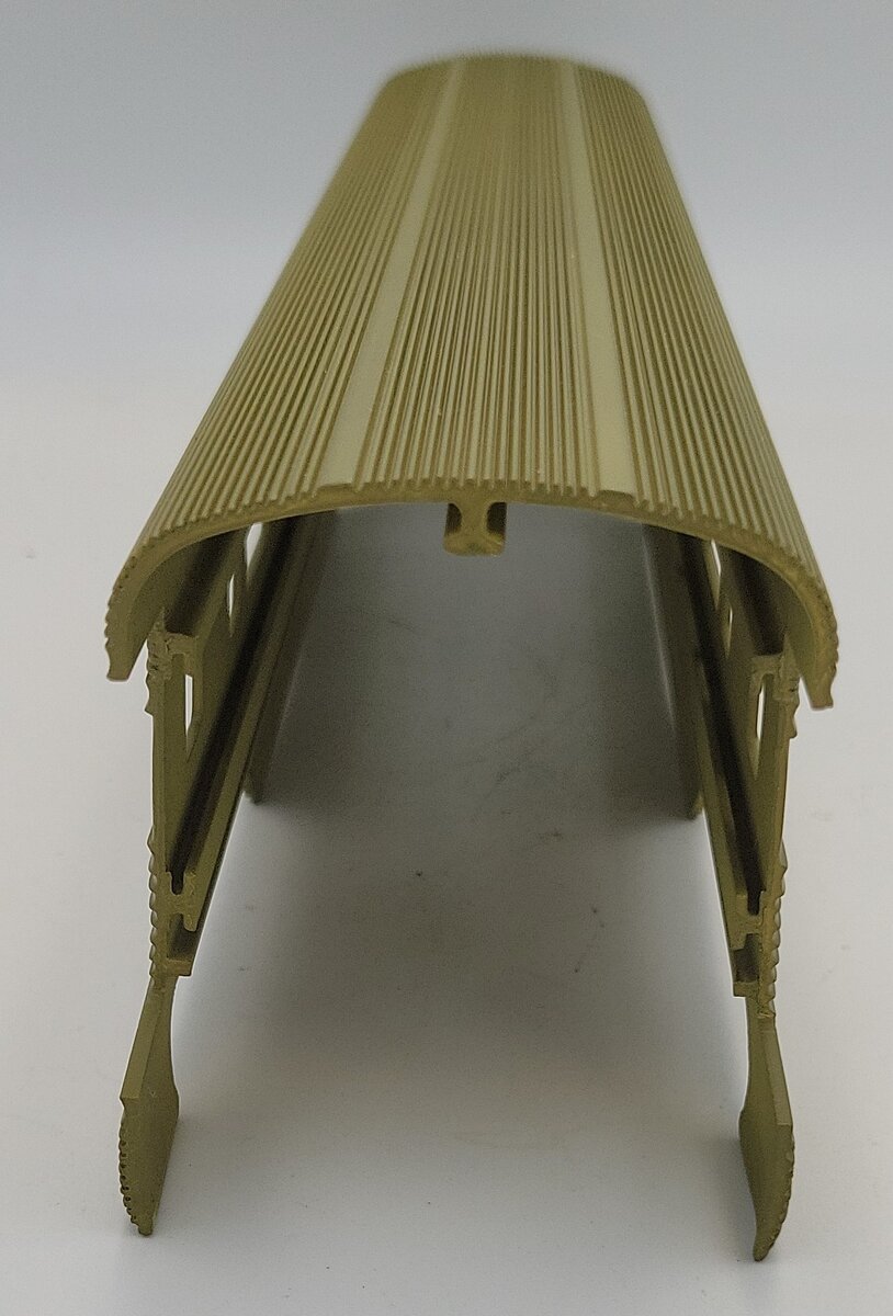 Lionel 2533-12 O Gauge Olive Green Painted Aluminum Pullman / Dining Car Shell