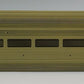 Lionel 2533-12 O Gauge Olive Green Painted Aluminum Pullman / Dining Car Shell