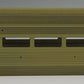 Lionel 2533-12 O Gauge Olive Green Painted Aluminum Pullman / Dining Car Shell