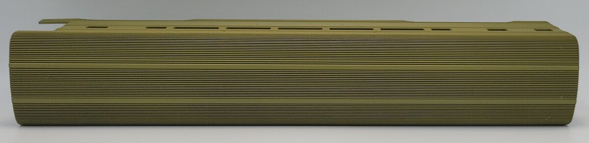 Lionel 2533-12 O Gauge Olive Green Painted Aluminum Pullman / Dining Car Shell