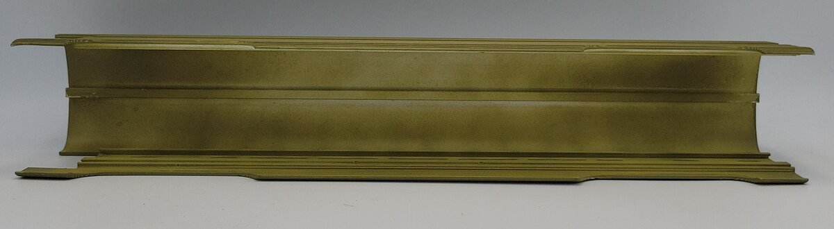 Lionel 2533-12 O Gauge Olive Green Painted Aluminum Pullman / Dining Car Shell