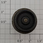 Lionel 623-13 Gear Drive Wheel with Magnetic Knurled Axle