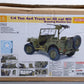 Dragon 75052 1:6 1/4-Ton 4x4 Truck w/M2 Machine Gun Plastic Model Kit