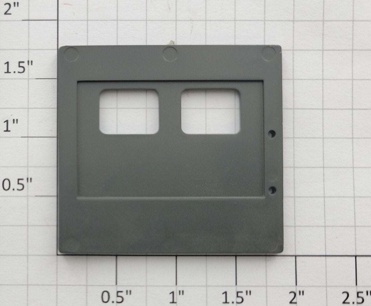 Lionel 9589-14DG Dark Gray Baggage Car Door