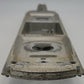 Lionel 2243-38 O Gauge Cast Silver Dual Motor F-3 Diesel Frame w/o Battery Cover