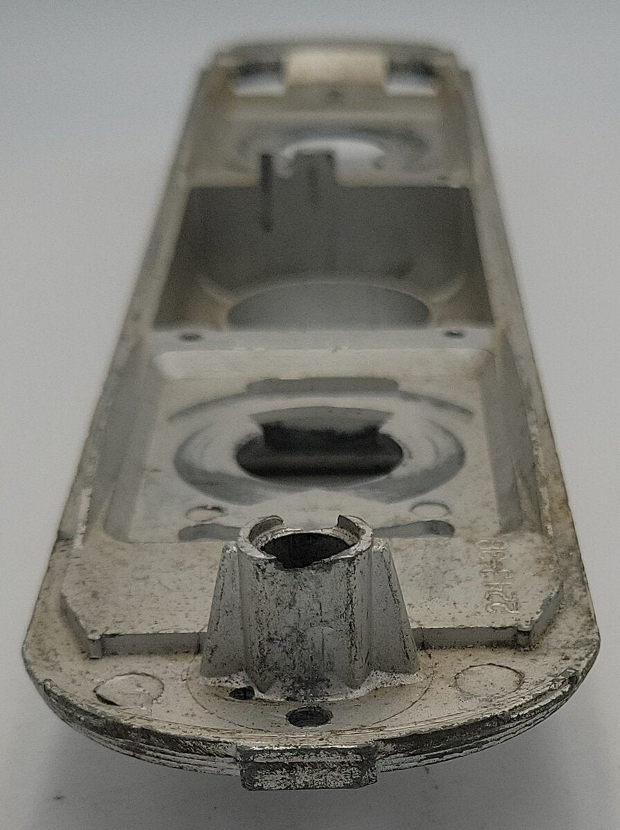 Lionel 2243-38 O Gauge Cast Silver Dual Motor F-3 Diesel Frame w/o Battery Cover