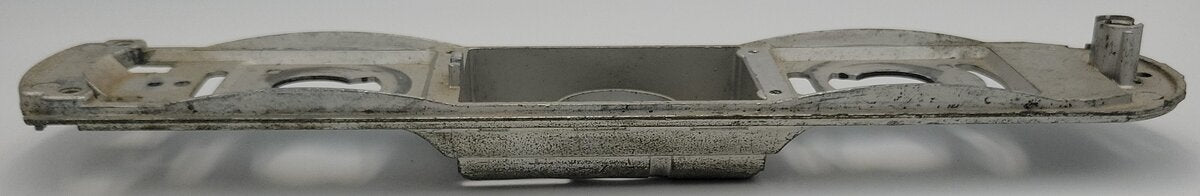 Lionel 2243-38 O Gauge Cast Silver Dual Motor F-3 Diesel Frame w/o Battery Cover