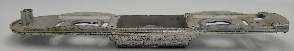 Lionel 2243-38 O Gauge Cast Silver Dual Motor F-3 Diesel Frame w/o Battery Cover