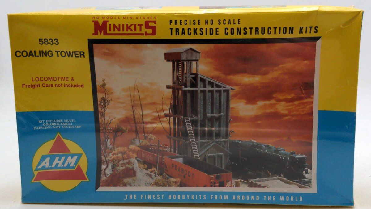 AHM 5833 HO Minikits Coaling Tower Building Kit