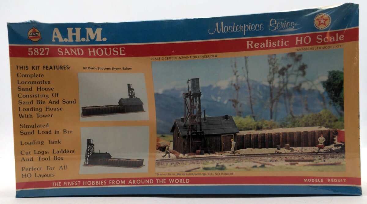 AHM 5827 HO Minikits Sand House Building Kit