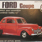 AMT T110 1:43 Scale '48 Ford Coupe Snap Hobby Kit