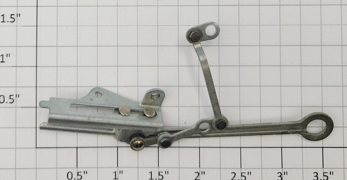 American Flyer XA10668L Steam Locomotive Left Hand Crosshead Assembly #312