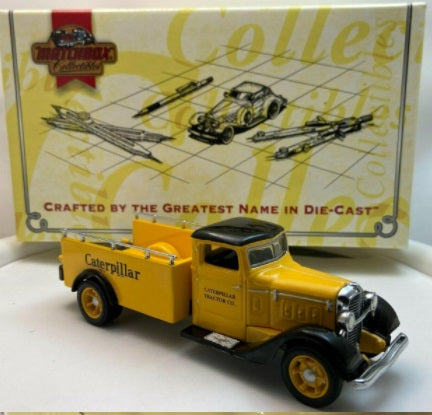 Matchbox YYM36835 1:43 Caterpillar 1933 Diamond T Truck Diecast NIB