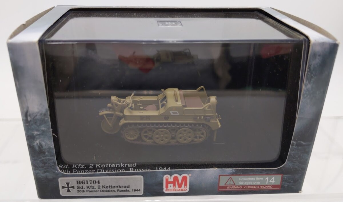 Hobby Master HG1704 1:48 Sd Kfz.2 Kleines Kettenkrad 20th Panzer Division Russia