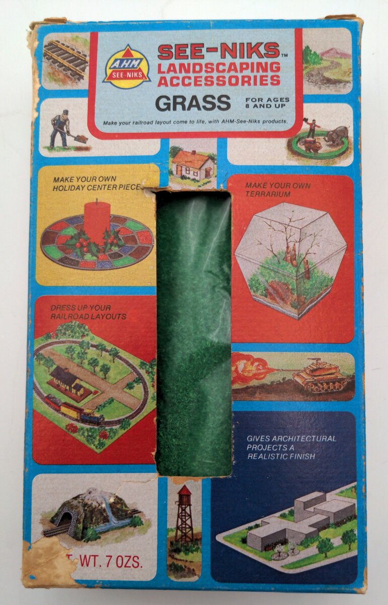 AHM 3757J See-Niks Landscaping Accessories Grass