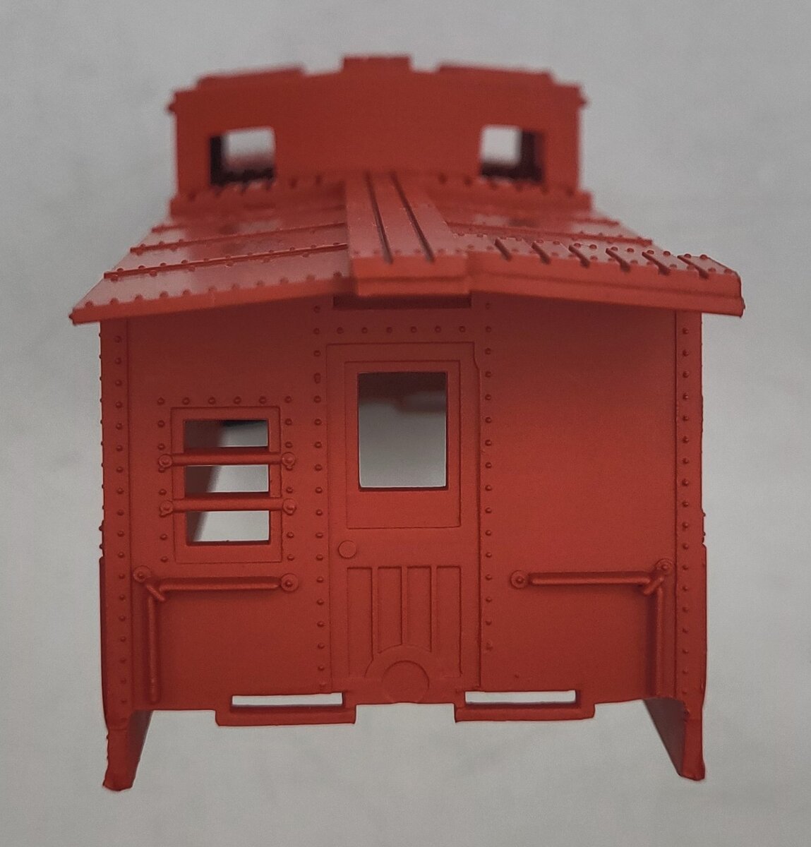 Lionel 2357-3A-16534  D & H Co. Red Caboose Body Shell