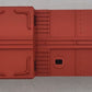 Lionel 2357-3A-16534  D & H Co. Red Caboose Body Shell