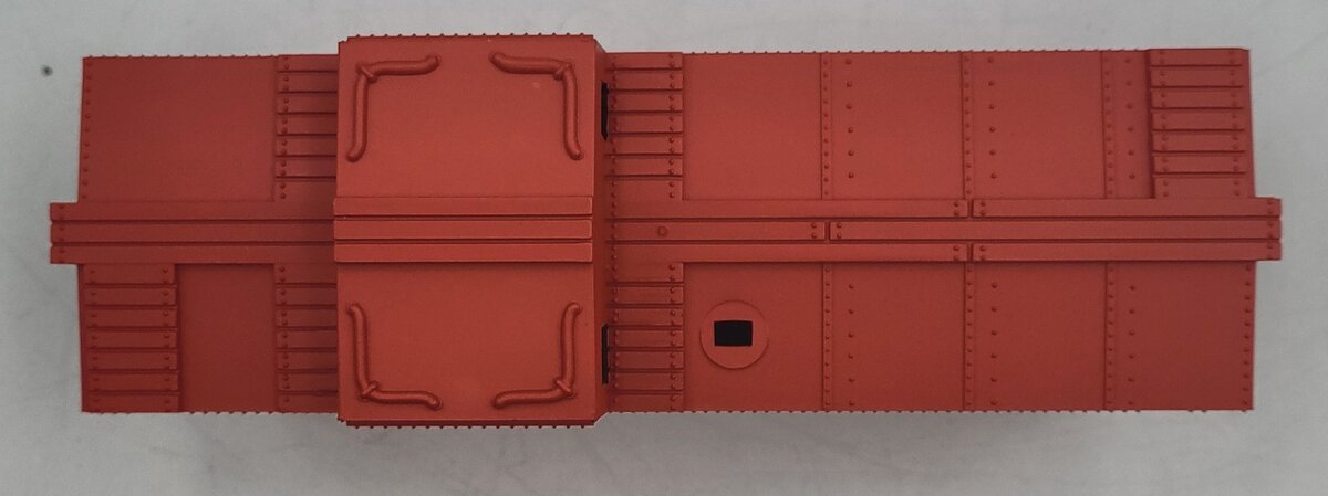 Lionel 2357-3A-16534  D & H Co. Red Caboose Body Shell