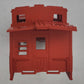 Lionel 2357-3A-16534  D & H Co. Red Caboose Body Shell