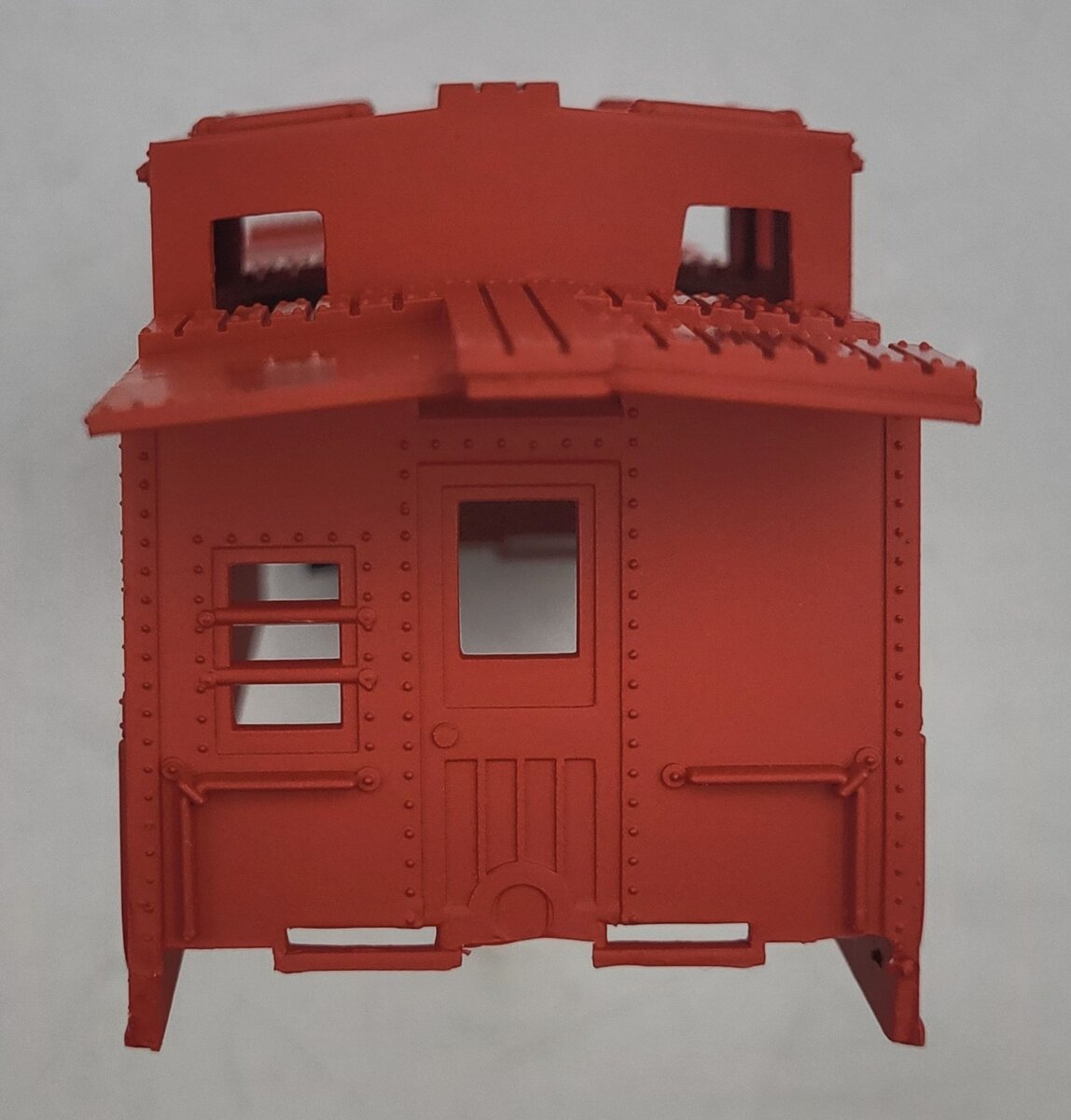 Lionel 2357-3A-16534  D & H Co. Red Caboose Body Shell