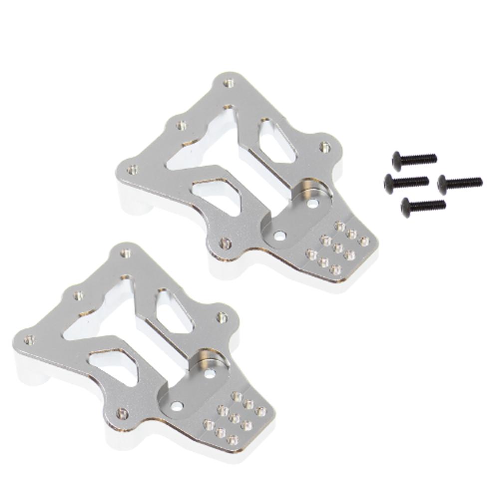 Redcat Racing RER11409 Gen8 Aluminum Rear Shock Towers (Pack of 2)