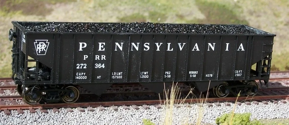 F+N Models 81405 HO 70t HOP BOW Coal Loads