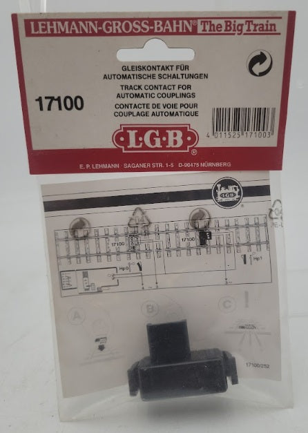 LGB 17100 G Scale Track Contact for Automatic Couplings
