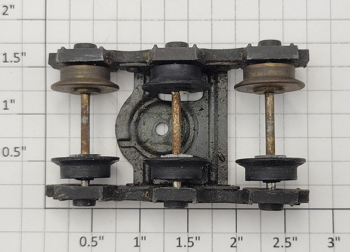 American Flyer XA10139-RPX 6 Wheel Tender Front Truck