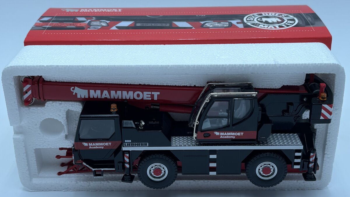 Conrad 410248 1:50 Mammoet - Liebherr LTM 1030 Mobile Crane