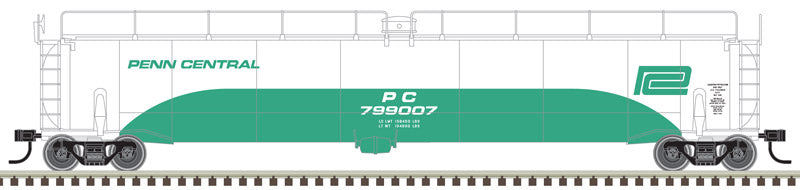 Atlas 50005359 N Penn Central 33,000 Gallon Tank Car #799001