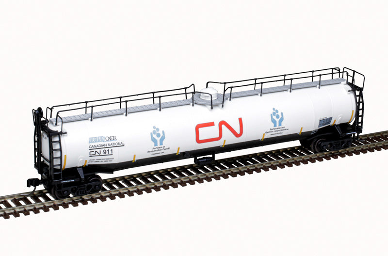 Atlas 50005365 N Canadian National 33,000 Gallon Tank Car #911
