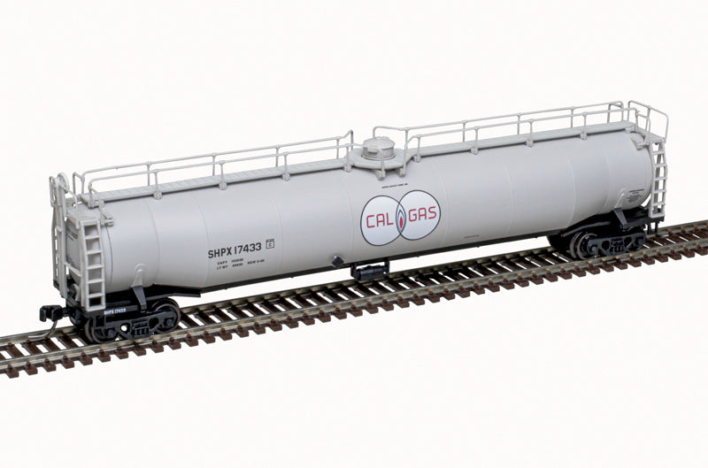 Atlas 50005366 N Cal Gas 33,000 Gallon Tank Car SHPX #17431