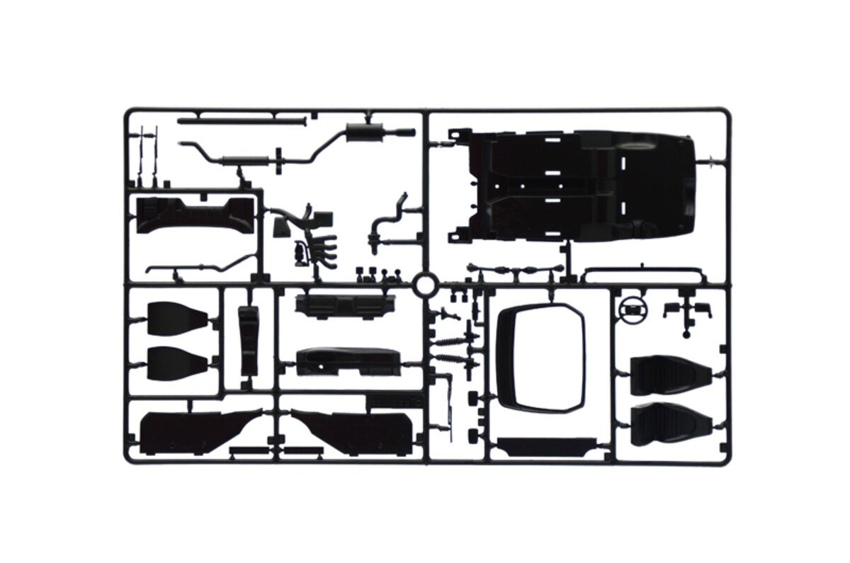 Italeri 3646 1:24 Porsche 944S Cabrio Plastic Model Car Kit